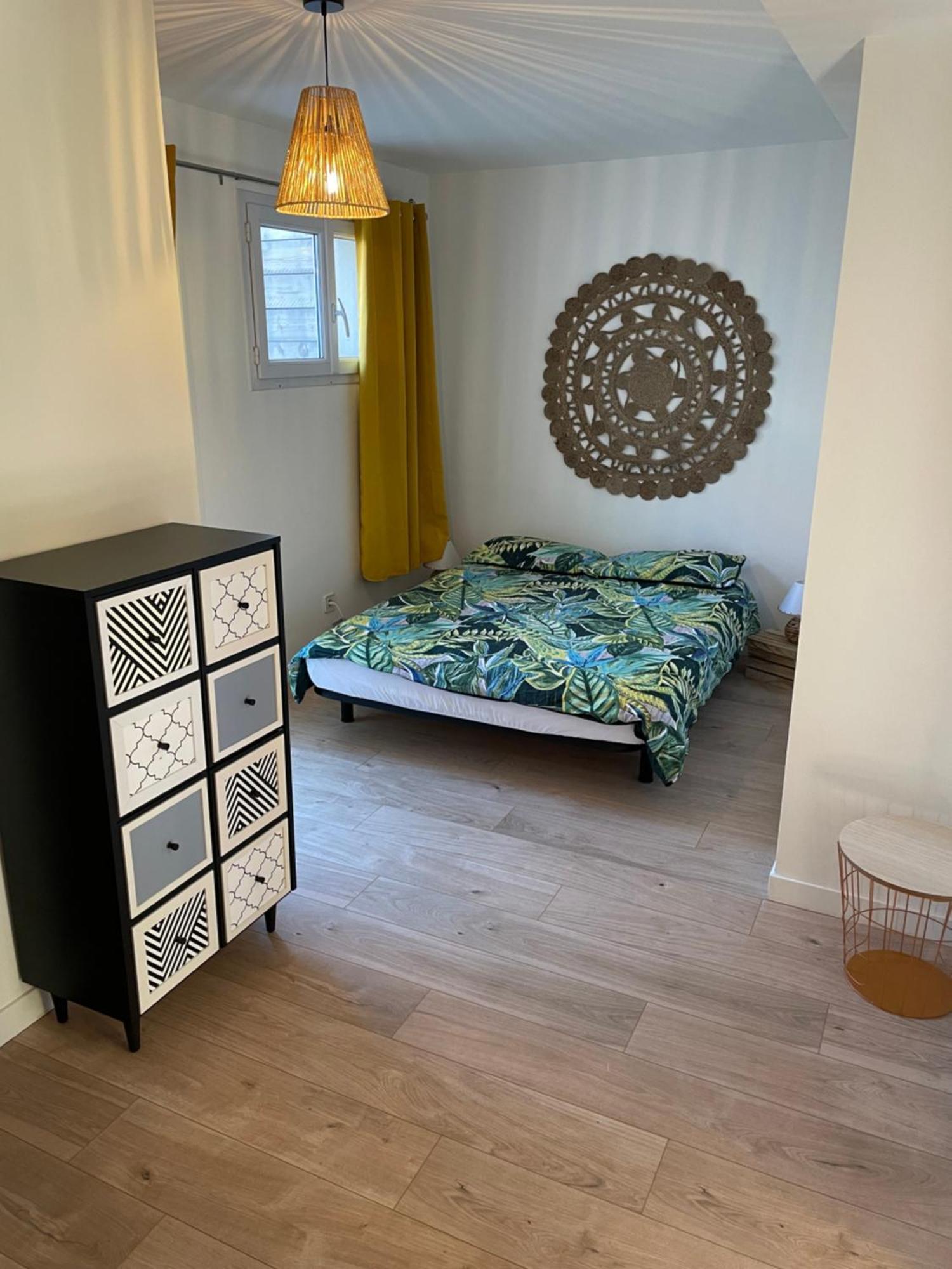 Joli Rez De Jardin 4 Pieces A Cagnes Sur Mer Экстерьер фото