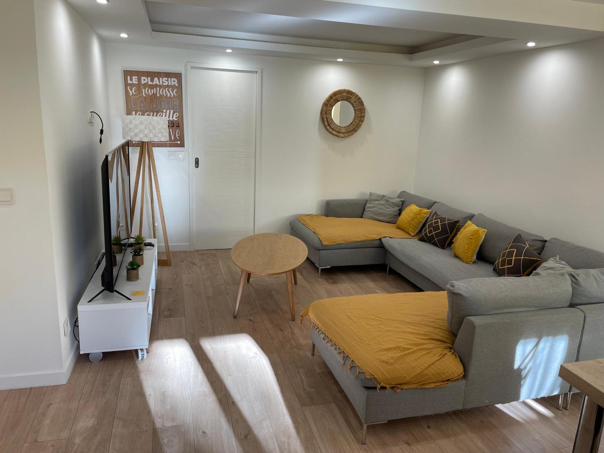 Joli Rez De Jardin 4 Pieces A Cagnes Sur Mer Экстерьер фото